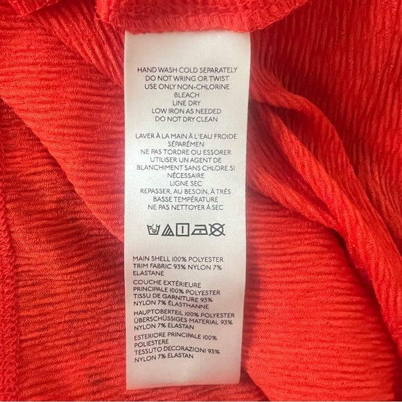 Anthropologie Long-Sleeve Textured Buttondown Top Size XL - Picture 13 of 15